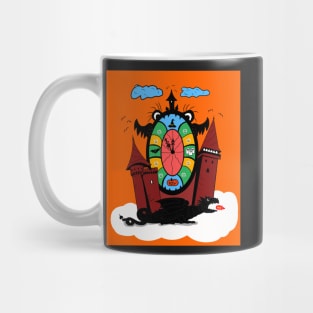 Castle in the clouds Mug